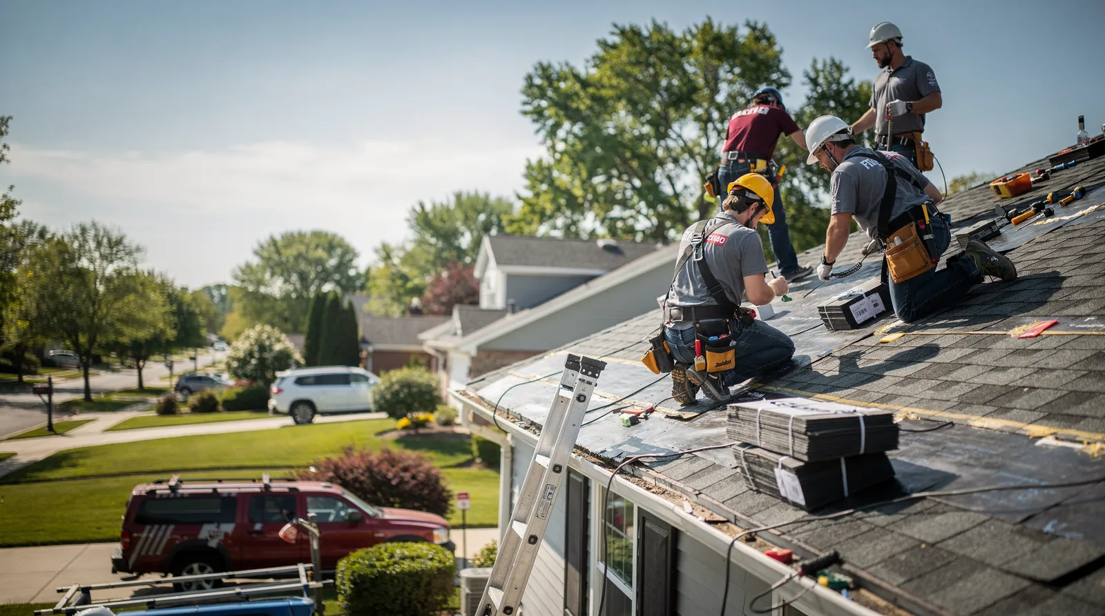 Roof Repair in Iola, KS around you